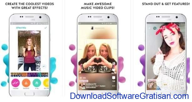 Aplikasi Edit Video Gratis Terbaik untuk Android Funimate