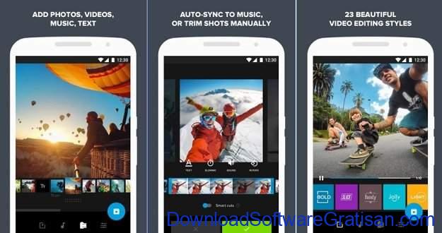 Aplikasi Edit Video Gratis Terbaik untuk Android Quik