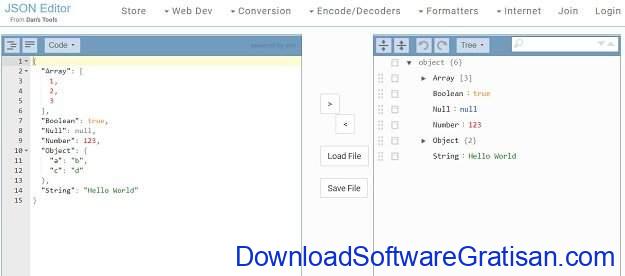 Download 10+ Aplikasi Editor JSON Gratis Terbaik