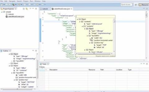 eclipse json editor update site eclipse json editor update site