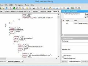 Aplikasi Editor JSON Gratis Terbaik XML buddy