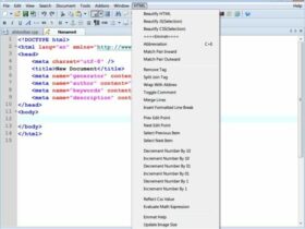 Aplikasi Editor Teks dan Kode Pemrograman untuk PC EverEdit