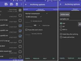 Aplikasi Ekstrak & Membuat File Zip RAR Terbaik - RAR