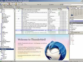 Aplikasi Email Gratis Terbaik untuk PC Windows Thunderbird