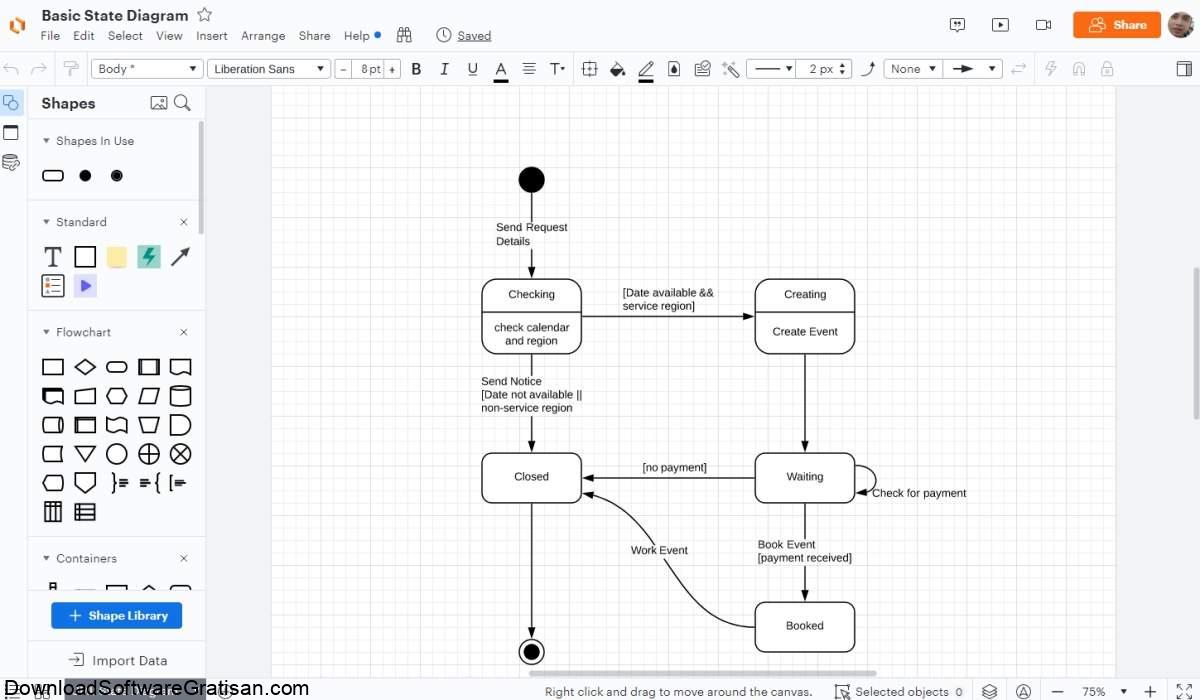 Aplikasi Flowchart Online Terbaik