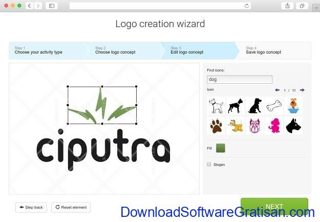  Download  5 Aplikasi  Pembuat Logo  Keren Online  Offline PC 