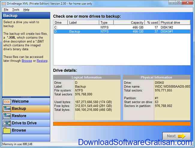 Aplikasi Gratis Terbaik untuk Kloning Driver atau Disk Drive-Image XML 2