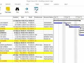 Aplikasi Gratis untuk Membuka File MPP (Microsoft Project) Free Project Viewer