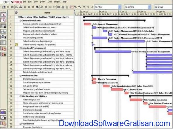 7 Aplikasi Membuka File MPP (Microsoft Project) Gratis