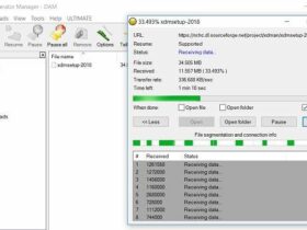 Aplikasi Gratis untuk Mempercepat Download Selain IDM Download Accelerator Manager