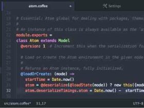 Aplikasi Gratis untuk Web Developer Atom