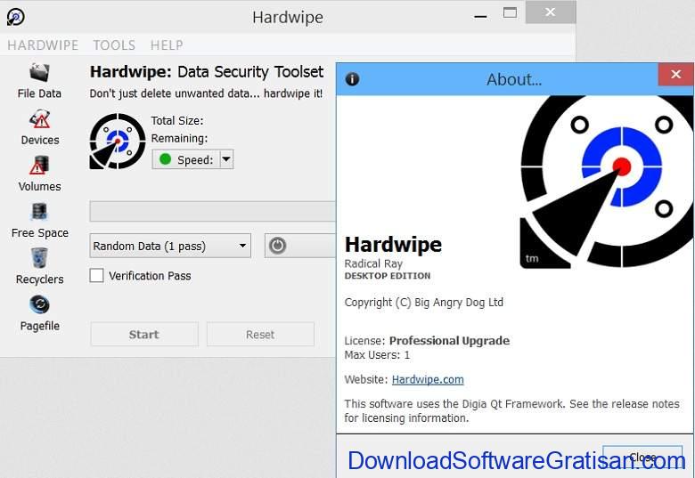 Aplikasi Hapus File Gratis Terbaik untuk PC - Hardwipe