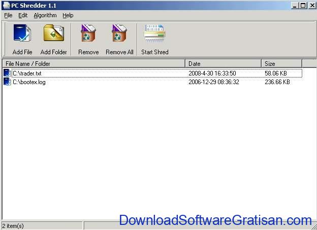 Aplikasi Hapus File Gratis Terbaik untuk PC - PC Shredder