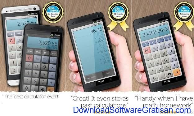 Aplikasi Kalkulator Terbaik untuk Android Digitalchemy