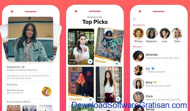 Aplikasi Kencan Terbaik untuk Android & iOS Tinder