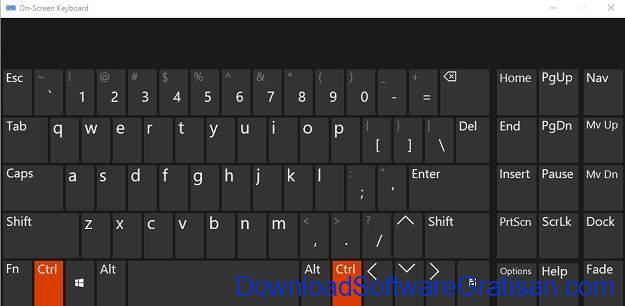 Aplikasi Keyboard Virtual Windows On-Screen Keyboard - On-Screen Keyboard