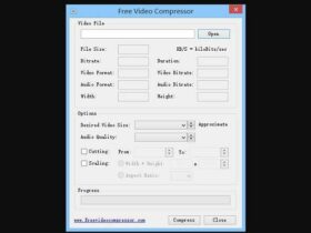 Aplikasi Kompres File Video untuk PC Free Video Compressor
