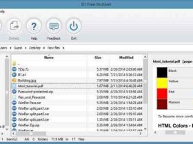 Aplikasi Kompres Folder dan File Gratis Terbaik B1 Archiver