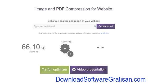 Aplikasi Kompres Gambar Online Gratis Terbaik - ImageRecycle