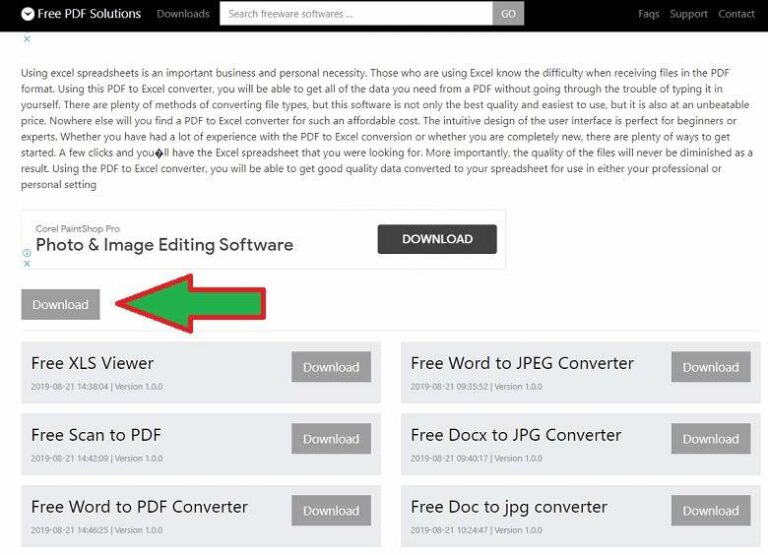 Aplikasi konversi pdf ke excel offline gratis full version