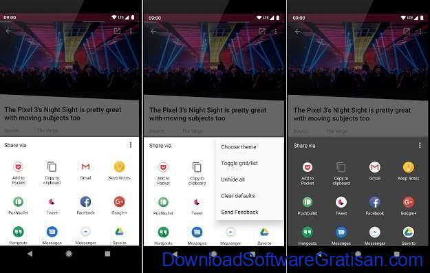 Aplikasi Kustomisasi Android Terbaik - Sharedr