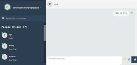 5+ Aplikasi Live Chat Room Gratis Terbaik