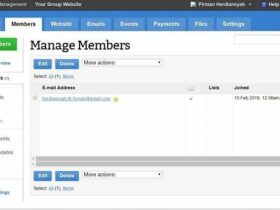 Aplikasi Manajemen Anggota Gratis Terbaik GroupSpaces