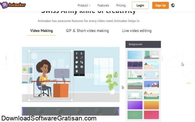 Aplikasi Membuat Video Presentasi Terbaik - Animaker