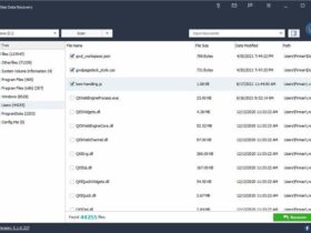 Aplikasi Mengembalikan Data Terhapus Wise Data Recovery SS1