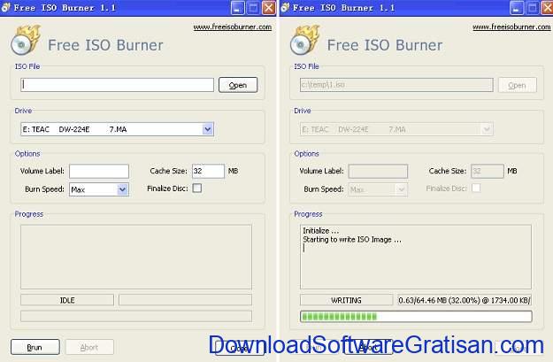 Aplikasi Mount ISO Terbaik untuk Membuat Drive CD DVD Virtual - Free ISO Burner