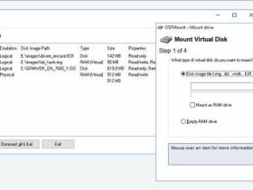 Aplikasi Mount ISO Terbaik untuk Membuat Drive CD DVD Virtual - OSFMount