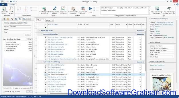 Aplikasi Mp3 Tag Editor Gratis Terbaik MetaTogger