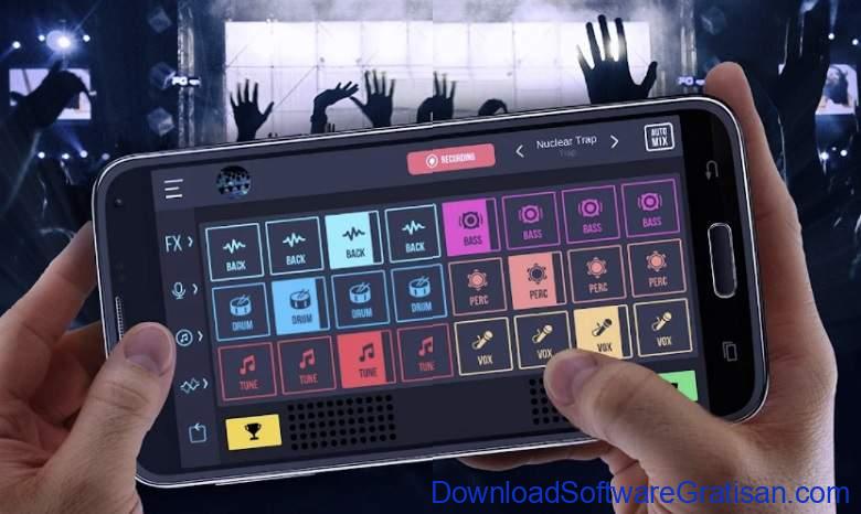 Aplikasi Musik DJ Android Gratis Terbaik DJ Mix Pads 2