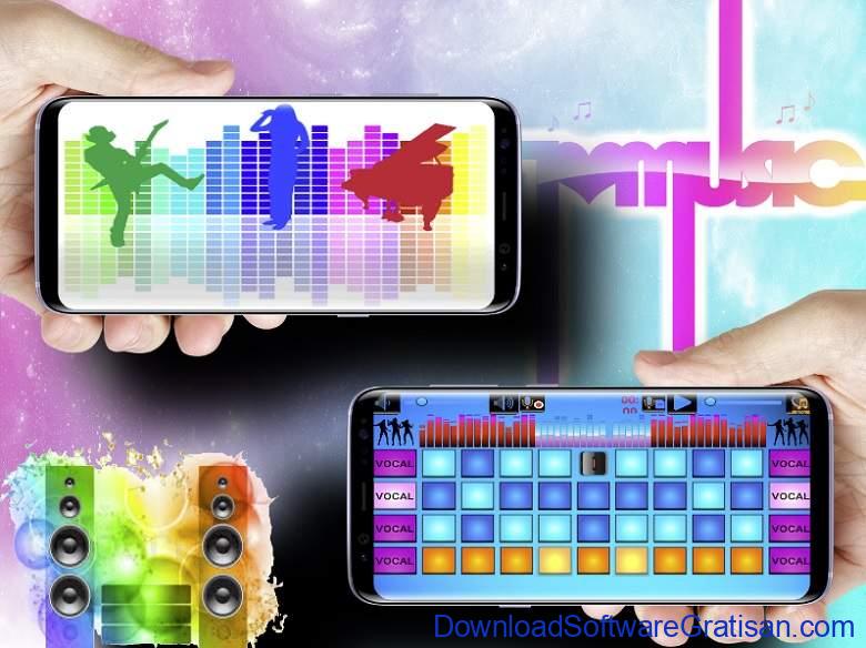 Aplikasi Musik DJ Android Gratis Terbaik DJ Mix Pads