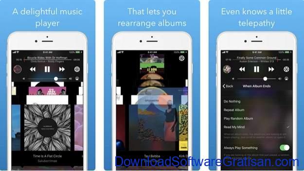 Aplikasi Musik Terbaik untuk Pengguna iPhone - Jams On Toast – Music Player