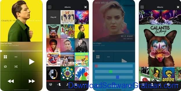 Aplikasi Musik Terbaik untuk Pengguna iPhone - Stezza Music Player