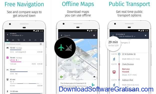5 Aplikasi Navigasi Peta Gps Android Gratis Terbaik Downloadsoftwaregratisan Com