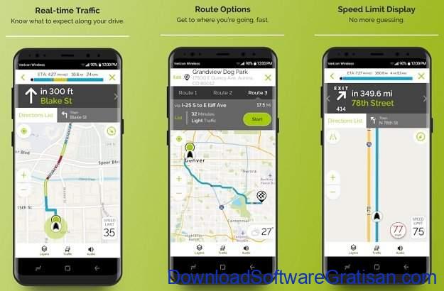 Aplikasi Navigasi Peta GPS Android Gratis Terbaik MapQuest