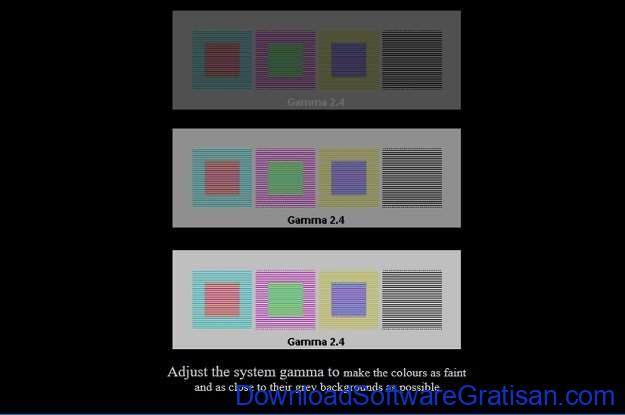 Aplikasi Online untuk Kalibrasi Kalibrasi monitor dan Gamma Assessment