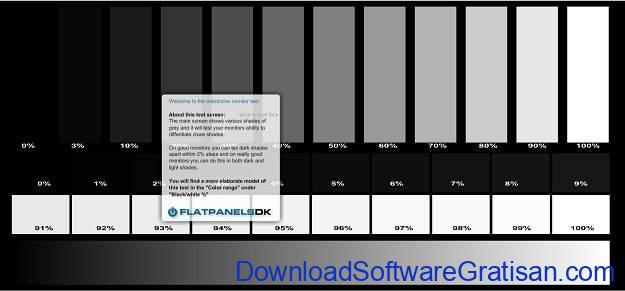 Aplikasi Online untuk Kalibrasi Warna Monitor Online Monitor Test