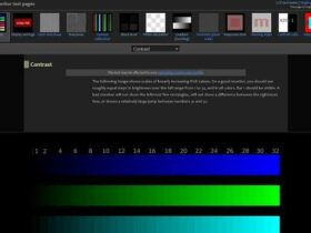 Aplikasi Online untuk Kalibrasi Warna Monitor The Lagom LCD Monitor Test Pages