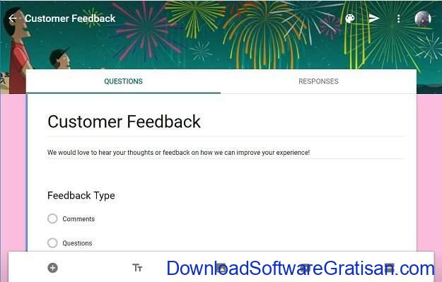 Aplikasi Online untuk Membuat Survey Google Forms