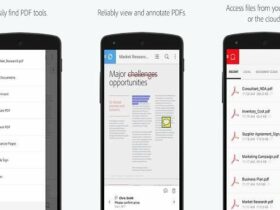 Aplikasi PDF Android Ringan Gratis Terbaik Adobe Acrobat Reader