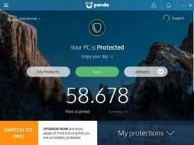 Aplikasi Paket Keamanan Internet Gratis Terbaik Panda Free Antivirus