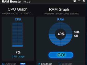 Aplikasi Pembersih RAM Gratis Terbaik untuk PC Anvi RAM Booster