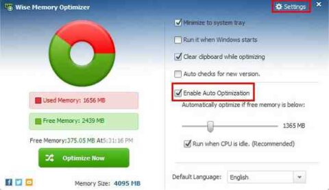 wise memory optimizer auto wise memory optimizer auto