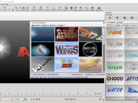 Aplikasi Pembuat Animasai PC Aurora 3D Animation Maker