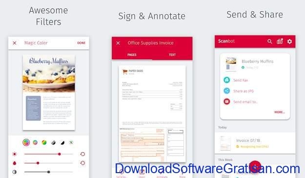 Aplikasi Pemindai Dokumen Gratis Terbaik untuk Android Scanbot