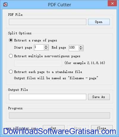 Aplikasi Pemisah PDF Offline Gratis Terbaik - PDF Cutter