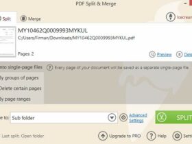 Aplikasi Pemisah PDF Offline Gratis Terbaik - PDF Split and Merge